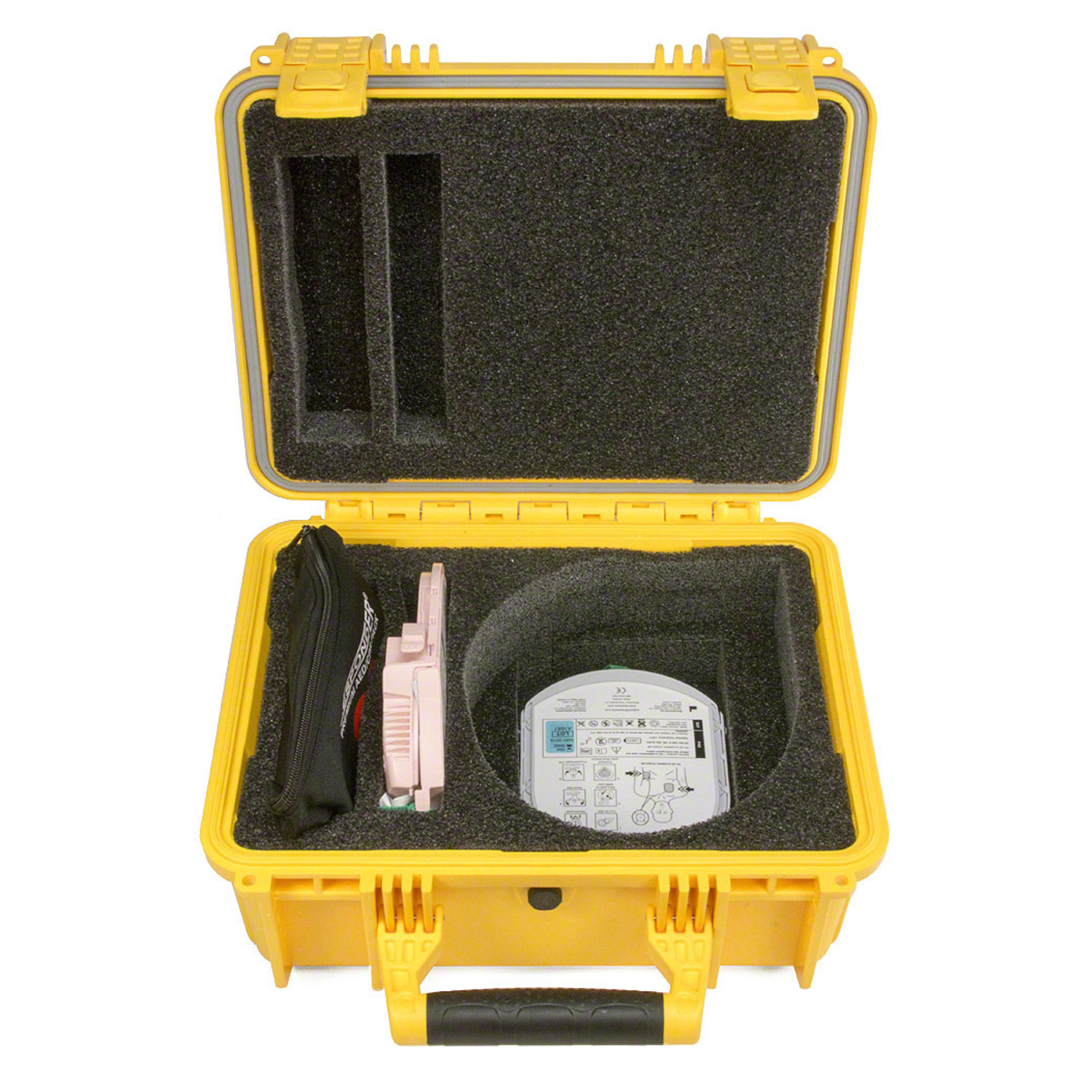 AED Shok Box Waterproof Hard Carry Case for the HeartSine Samaritan PAD from Columbia Safety